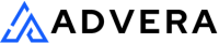 Logotip Advera digitalno oglaševanje brez dragih predvajalnikov
